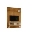 Ver imagem 2 de Estante Frizz New Premium para Tv de até 65 Polegadas - Cumaru Opala - Madetec