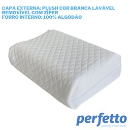 Travesseiro Magnético Terapêutico Visco Elástico Perfil Alto - 2
