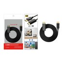 Ver imagem 2 de Cabo Adaptador Displayport Dp para Hdmi 4k 144hz 1.8m Tomate