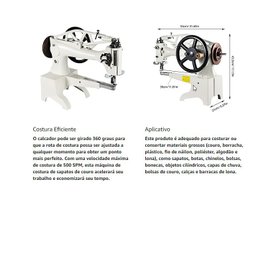 Máquina de Braço para Remendo-2972-completa - 12