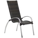 Ver imagem 2 de 4 Cadeiras Descanso Garden em Alumínio para Área Jardim e Piscina