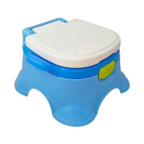 Pinico Infantil de Plastico Tipo Cadeira Resistente e Facil Usar e Limpar