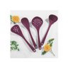 Concha de Silicone Roxo Talheres Beterraba Le Cook 1un - 3