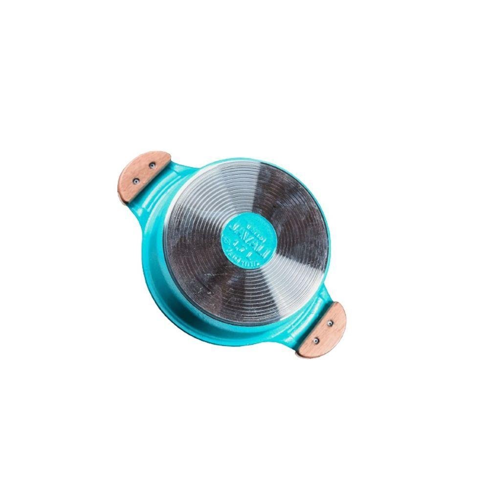 Caçarola Azul Turquesa Antiaderente Cerâmica Javali Am 18cm - 3