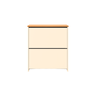 Sapateira com 2 Portas Organizadora Off White com Cinamomo - 3
