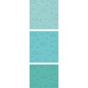 Ver imagem 2 de Papel de Parede Degradê Nuvens - Várias Cores - Verde Piscina