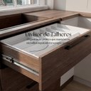Ver imagem 5 de Balcão 80cm 3 Gavetas Cozinha Lisboa sem Tampo
