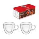 Ver imagem 1 de Jogo 2 Canecas P Dupla Cora 80ml Hauskraft