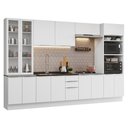 Ver imagem 3 de Armário de Cozinha Completa 340cm Branco Stella Madesa 01