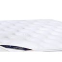 Ver imagem 4 de Cama Box King: Colchão Molas Castor Pocket Gold Star Vitagel + Base Crc Courano Branco(193x203)