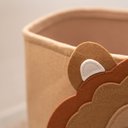 Ver imagem 6 de Cesto infantil de feltro leão - Oikos