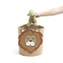 Ver imagem 3 de Cesto infantil de feltro leão - Oikos