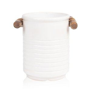Pote para Colher de Pau Branco