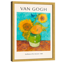 Ver imagem 4 de Quadro Decorativo Van Gogh Sunflowers