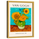 Ver imagem 5 de Quadro Decorativo Van Gogh Sunflowers