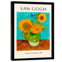 Ver imagem 1 de Quadro Decorativo Van Gogh Sunflowers