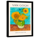 Ver imagem 3 de Quadro Decorativo Van Gogh Sunflowers