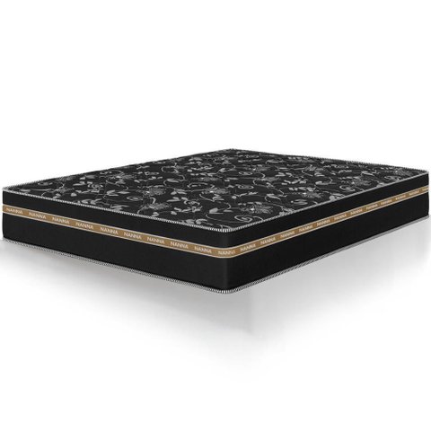 Colchão King Size Ortho Suport Ortopédico Espuma D33 Pillow Paparazzi 193x203x28cm