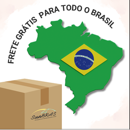 Ombrelone Std Lateral Plus 3.0x3.0 Alumínio 12.0.022 + Inox Cor: Branco - 5