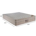 Ver imagem 2 de Colchão Casal Molas Ensacadas Airtech Springpocket Ortobom 25x138x188