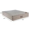 Colchão Casal Molas Ensacadas Airtech Springpocket Ortobom 25x138x188 - 2