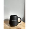 Duas Canecas Decorativas Bojuda Frases Coffee e Gratidao Preto - 8