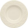 Kit 6 Pratos Fundos Mendi Marfim Oxford® Cerâmica 23cm - 1