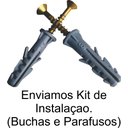 Ver imagem 5 de Cabideiro De Parede Prateleira 60x9x12cm Mdf 18mm Organizador De Bolsas Bonés Chapéu Arara