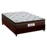 Conjunto Box Casal: Colchão Molas Probel Masterpocket Ensacadas Prodormir Miami + Base Crc Suede - 1