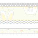 Ver imagem 1 de Faixa Decorativa Infantil Bichinhos Domésticos- Kit 2 unidades