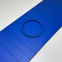 Ver imagem 5 de Porta Copos Esteira para Sofá em Mdf 3mm Azul 15x41cm