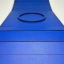 Ver imagem 1 de Porta Copos Esteira para Sofá em Mdf 3mm Azul 15x41cm