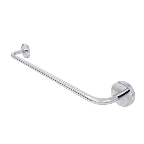 Porta Toalha Barra 45 Cm em Aço Inox Cromado