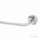 Ver imagem 4 de Porta Toalha Barra 45 Cm em Aço Inox Cromado