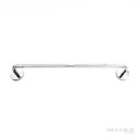 Ver imagem 2 de Porta Toalha Barra 45 Cm em Aço Inox Cromado