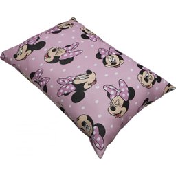 Fronha Portallar Malha Disney Estampada Big Minnie 48cmx68cm Rosa - 2