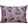 Fronha Portallar Malha Disney Estampada Big Minnie 48cmx68cm Rosa - 1