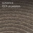 Ver imagem 4 de Tapete Sala Dubai Trigo Art 36 Antiderrapante:2,00x2,50