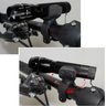 Suporte De Lanterna Bike Farol Luz Led Bicicleta Universal Para Guidão Gira 360° Ciclismo - 7