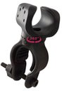 Ver imagem 1 de Suporte De Lanterna Bike Farol Luz Led Bicicleta Universal Para Guidão Gira 360° Ciclismo