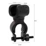 Suporte De Lanterna Bike Farol Luz Led Bicicleta Universal Para Guidão Gira 360° Ciclismo - 3