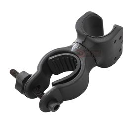 Suporte De Lanterna Bike Farol Luz Led Bicicleta Universal Para Guidão Gira 360° Ciclismo - 6