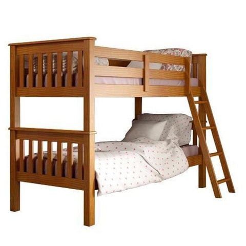 Beliche de Madeira Escada Até o Chão Mel Acetinado - Piratini