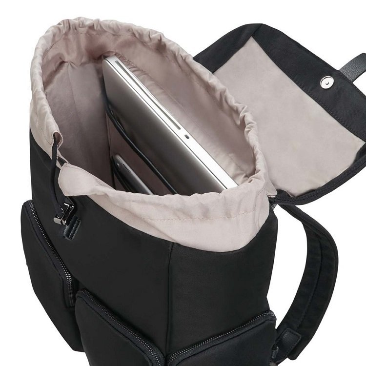 Mochila Samsonite Yourban para Laptop Preta - 4