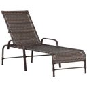 Ver imagem 2 de Kit Espreguiçadeiras Catar com Pintura Mesa Alumínio Trama