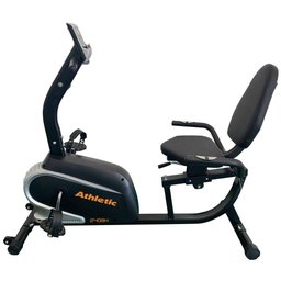 Bicicleta Ergométrica Horizontal Athletic Vision 240BH - 1