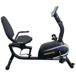 Bicicleta Ergométrica Horizontal Athletic Vision 240BH - 4