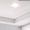 Painel Led Taschibra 24w Frameless Quadrado 6500k - 8