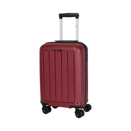 Mala Travelux Interlaken Tamanho P - Polipropileno Vinho - 2