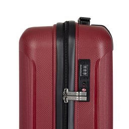 Mala Travelux Interlaken Tamanho P - Polipropileno Vinho - 8